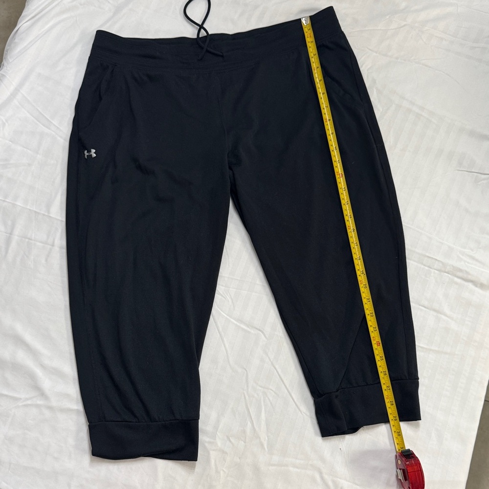 Under Armour Black Track Pants